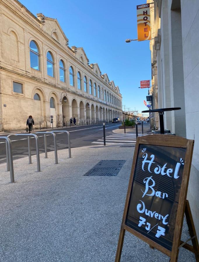 Hostel Flamingo Nimes Gare Centre Exterior photo